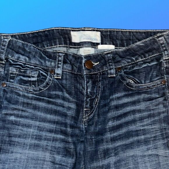 Maurices Darkwash Ashlyn Bootcut Jeans Size 6 #110 - Picture 2 of 8